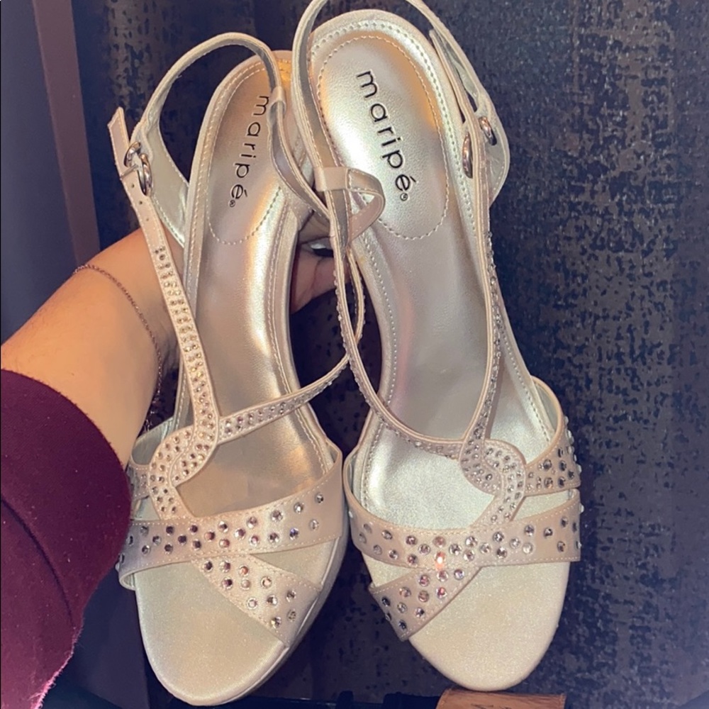 Silver Heels